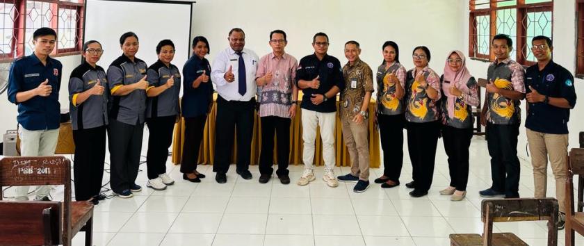 SMK PK Negeri 1 Teknologi dan Rekayasa Menjadi Tuan Rumah Workshop PBD